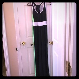 Urban Outfitters Black and neon green jumpsuit.